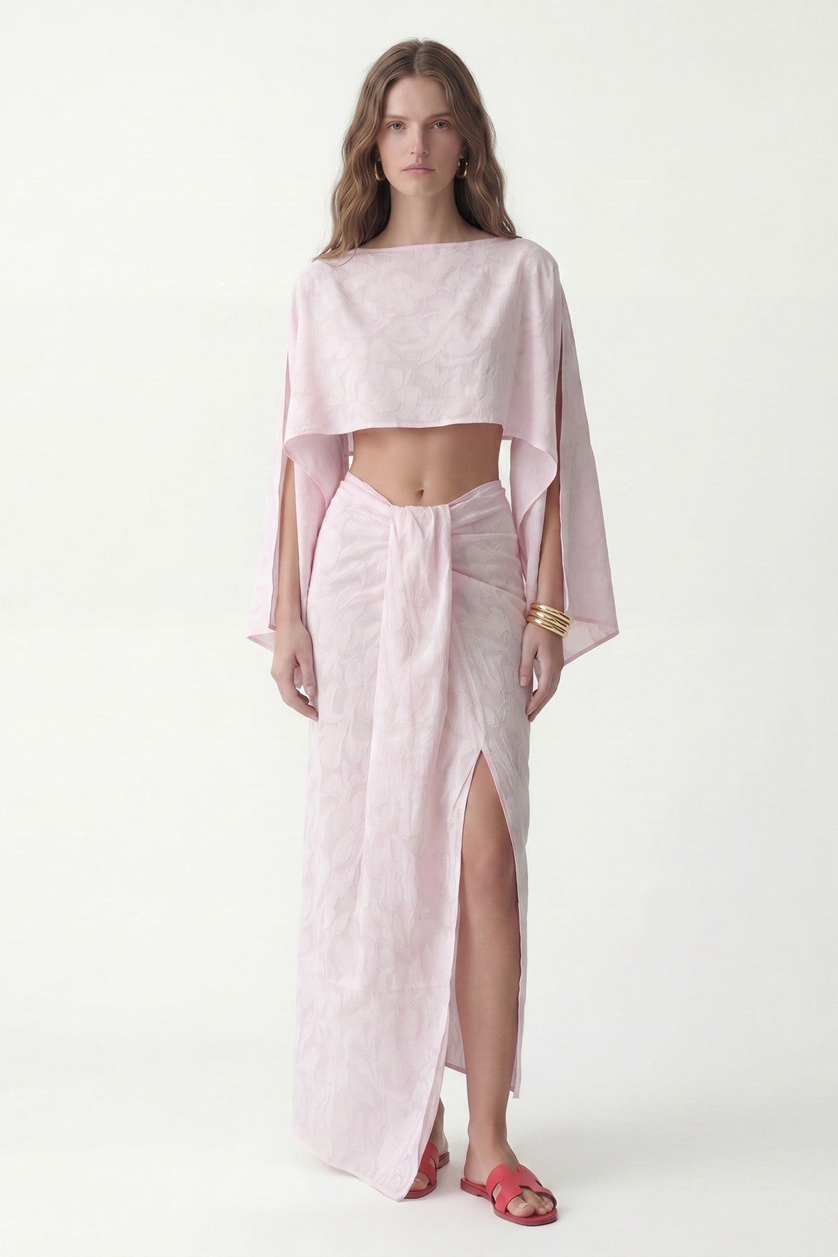 Textured Pareo Set
