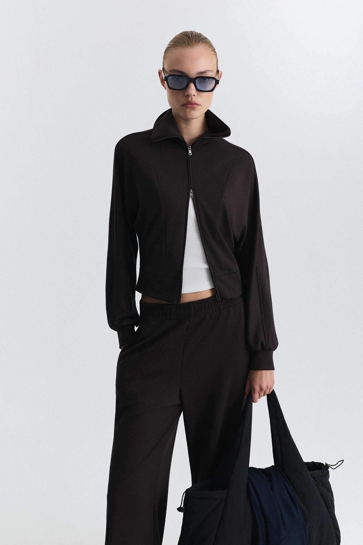 Bomber Jacket and Pants Set