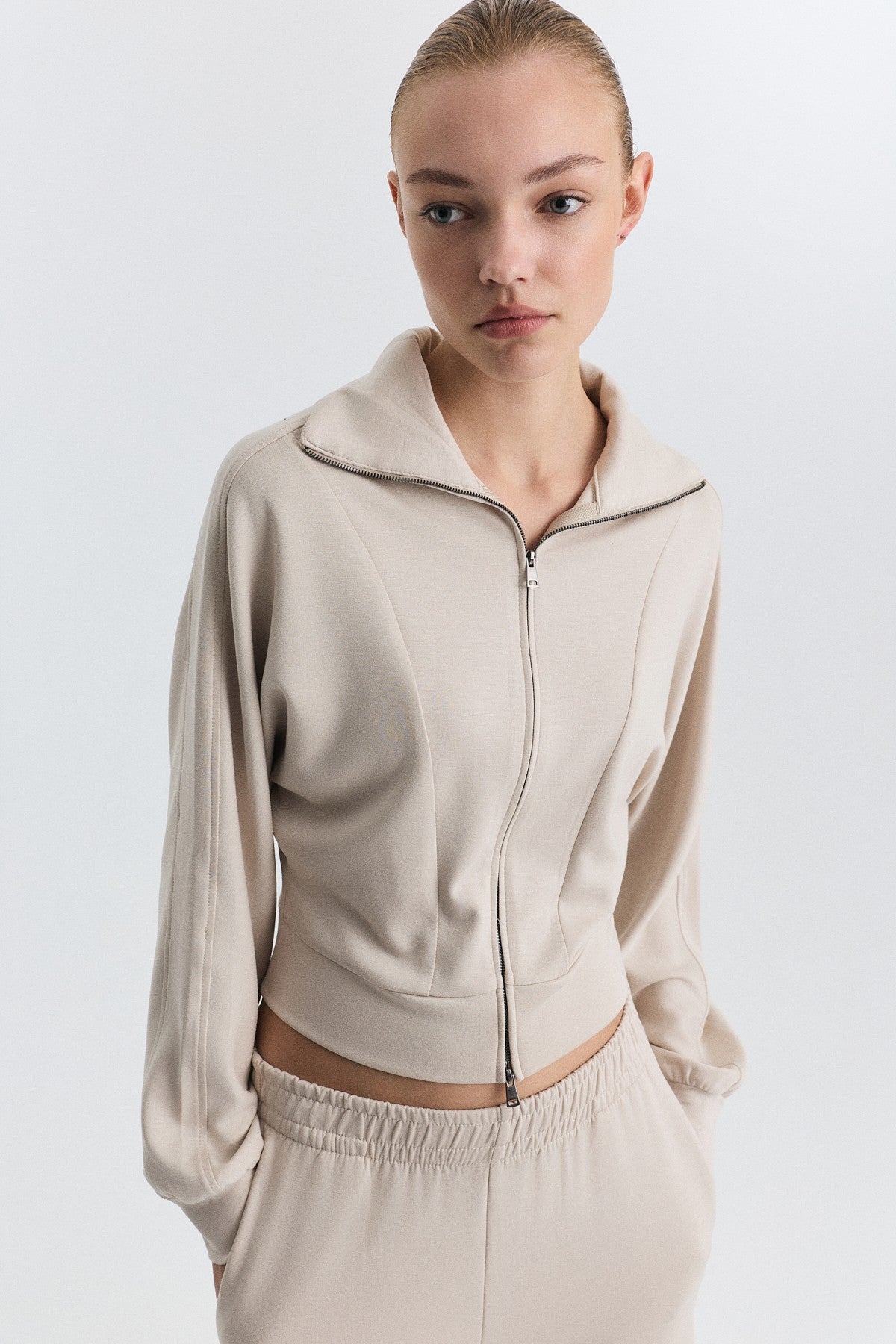 Bomber Jacket and Pants Set
