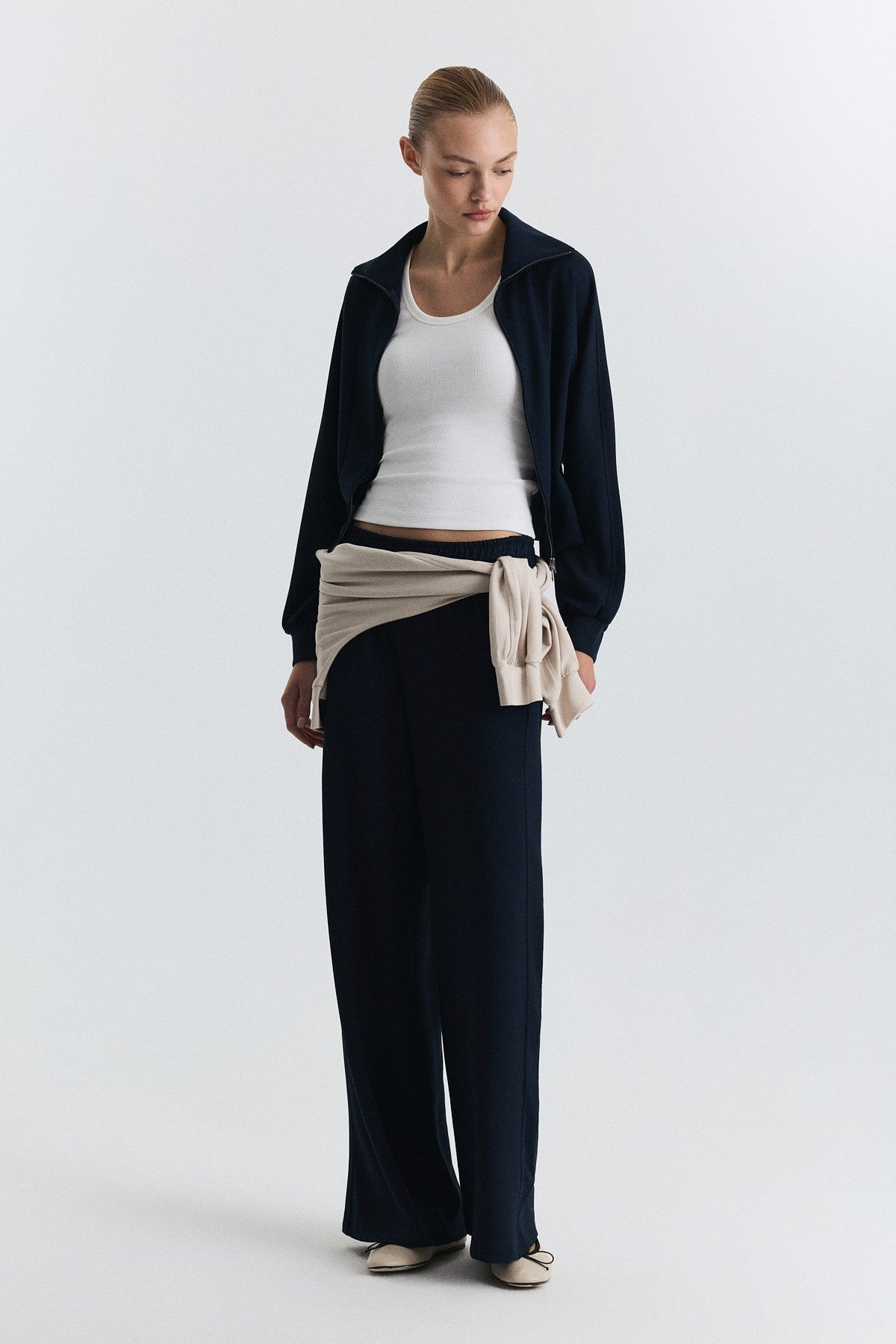Bomber Jacket and Pants Set