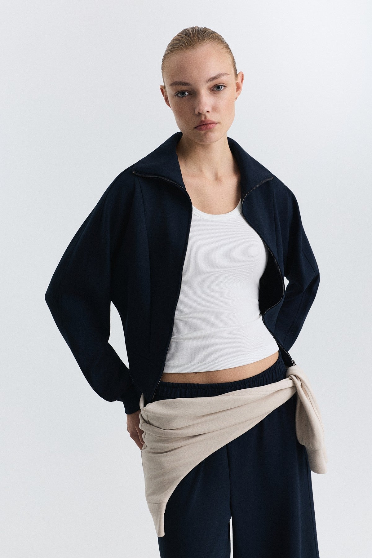 Bomber Jacket and Pants Set