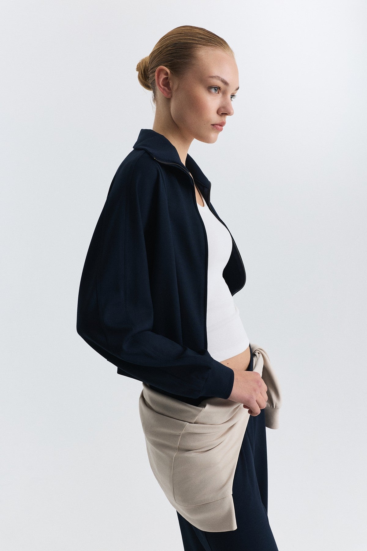 Bomber Jacket and Pants Set