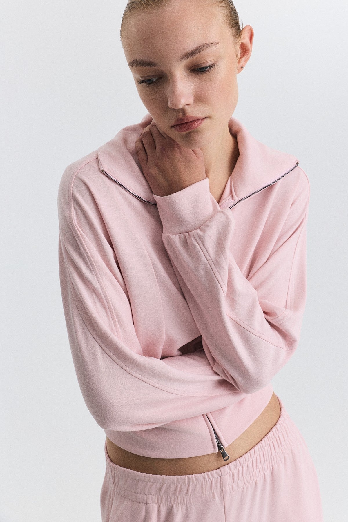 Bomber Jacket and Pants Set