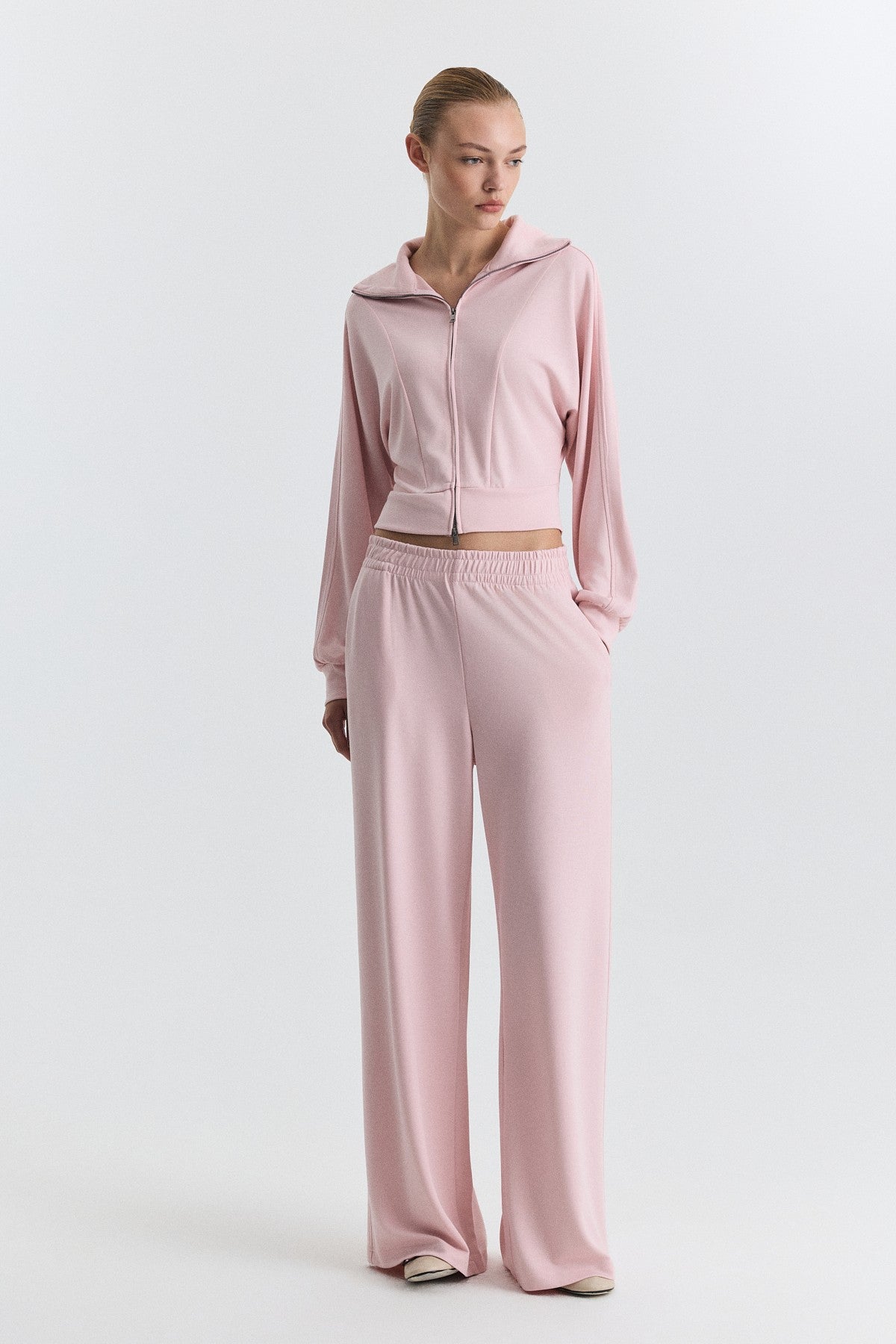 Bomber Jacket and Pants Set